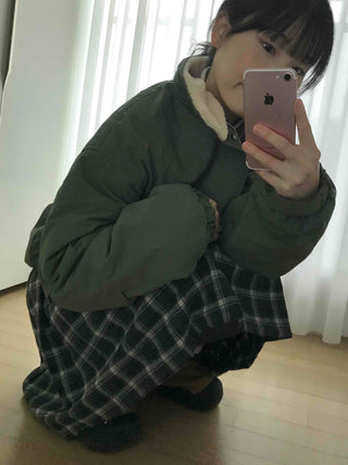 Pocket Hooded Short Field Jumper