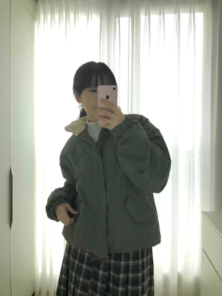 Pocket Hooded Short Field Jumper