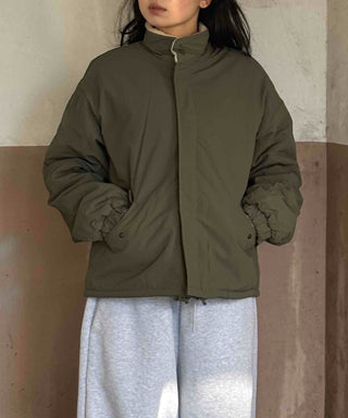 Pocket Hooded Short Field Jumper