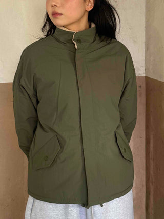 Pocket Hooded Short Field Jumper