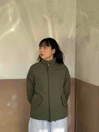Pocket Hooded Short Field Jumper