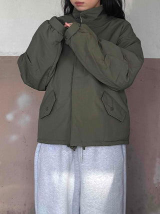 Pocket Hooded Short Field Jumper