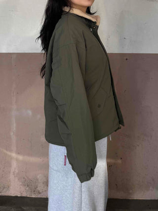 Pocket Hooded Short Field Jumper