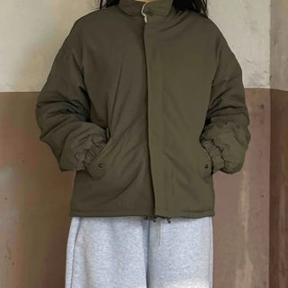 Pocket Hooded Short Field Jumper