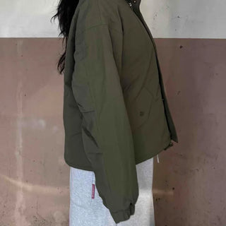 Pocket Hooded Short Field Jumper