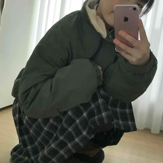 Pocket Hooded Short Field Jumper