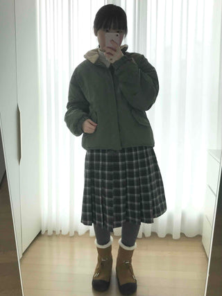 Pocket Hooded Short Field Jumper