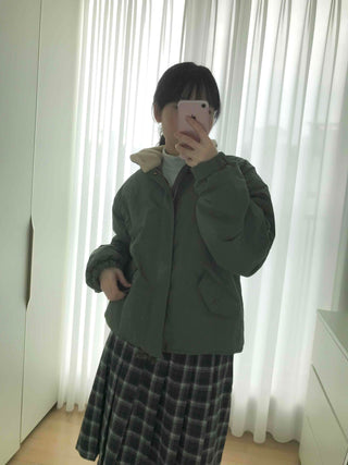 Pocket Hooded Short Field Jumper