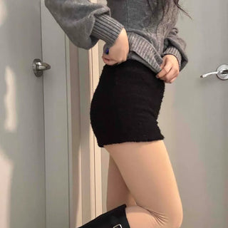 Edge Tight Fit Mini Shorts