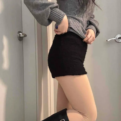 Edge Tight Fit Mini Shorts