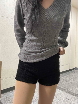 Edge Tight Fit Mini Shorts