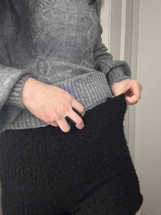 Edge Tight Fit Mini Shorts
