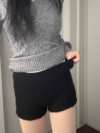 Edge Tight Fit Mini Shorts