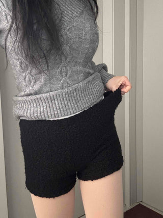 Edge Tight Fit Mini Shorts
