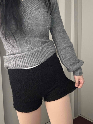 Edge Tight Fit Mini Shorts