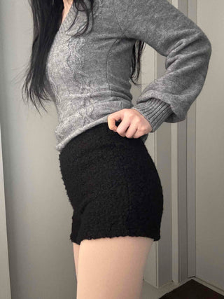 Edge Tight Fit Mini Shorts