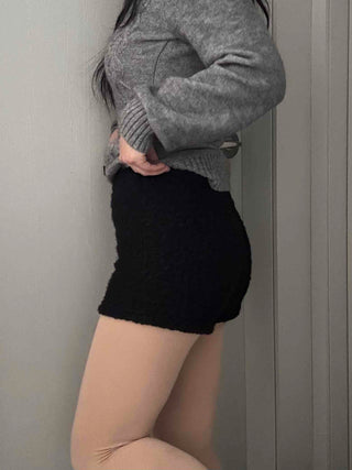 Edge Tight Fit Mini Shorts