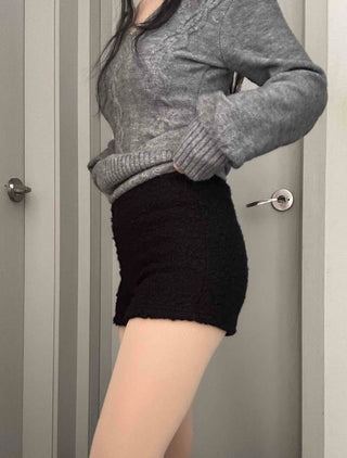 Edge Tight Fit Mini Shorts