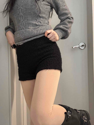 Edge Tight Fit Mini Shorts