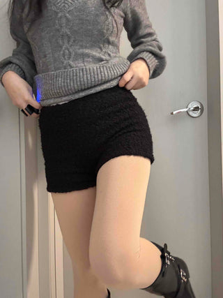 Edge Tight Fit Mini Shorts