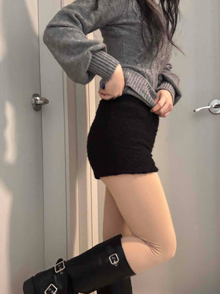 Edge Tight Fit Mini Shorts