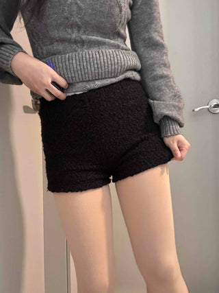 Edge Tight Fit Mini Shorts