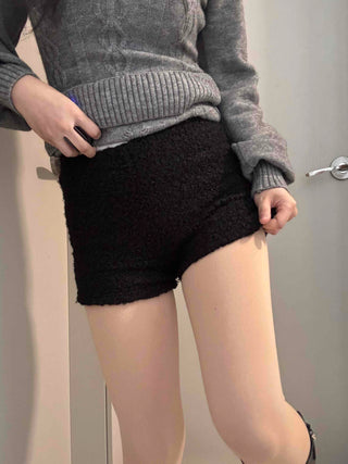 Edge Tight Fit Mini Shorts