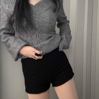 Edge Tight Fit Mini Shorts