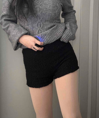 Edge Tight Fit Mini Shorts