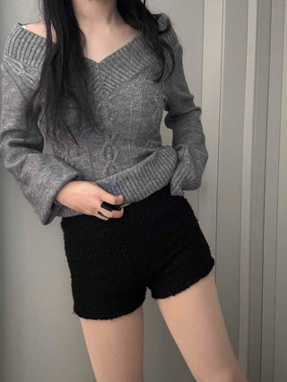 Edge Tight Fit Mini Shorts