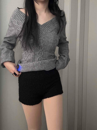 Edge Tight Fit Mini Shorts