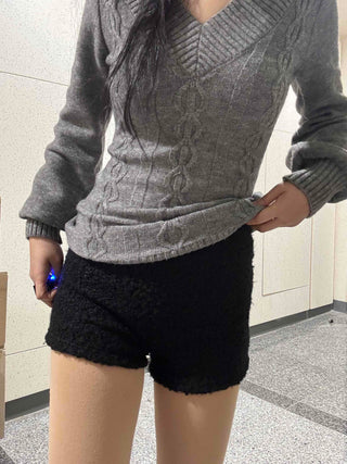 Edge Tight Fit Mini Shorts
