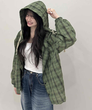 Vintage Check Loose Fit Shirt
