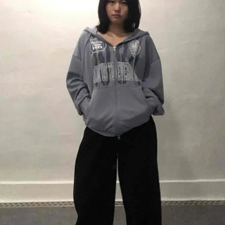 Button Pocket Wide Sweatpants
