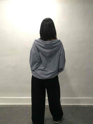 Button Pocket Wide Sweatpants