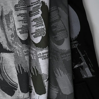 Leua Lettering Hooded Vest