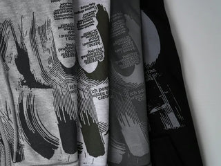 Leua Lettering Hooded Vest