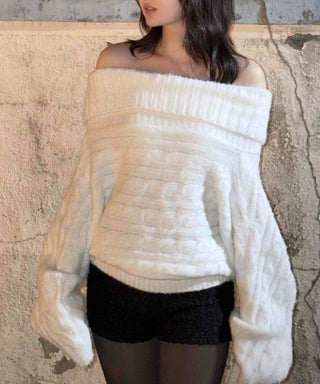Chic Stretchy Knit Mini Shorts