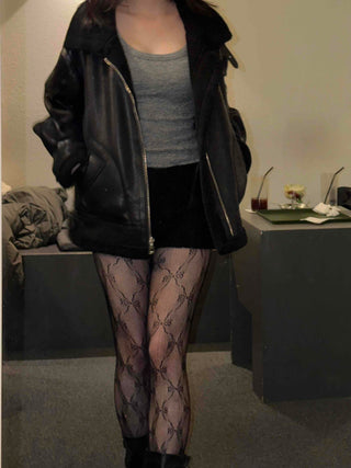 Chic Stretchy Knit Mini Shorts