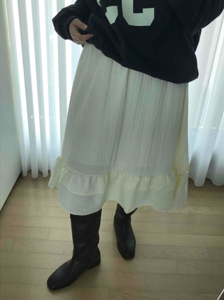 Vintage American Numbering Drop Shoulder Long Sleeve Tee