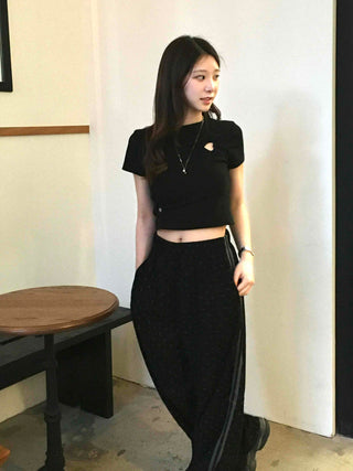 Side Detail Dot Training Pants