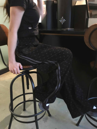 Side Detail Dot Training Pants