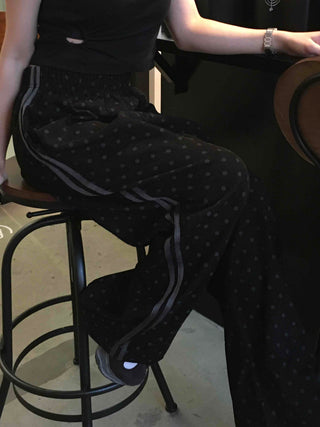 Side Detail Dot Training Pants