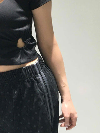 Side Detail Dot Training Pants