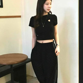 Side Detail Dot Training Pants