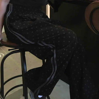 Side Detail Dot Training Pants