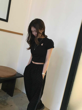 Side Detail Dot Training Pants