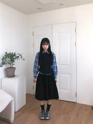 Lae Vintage Midi Skirt