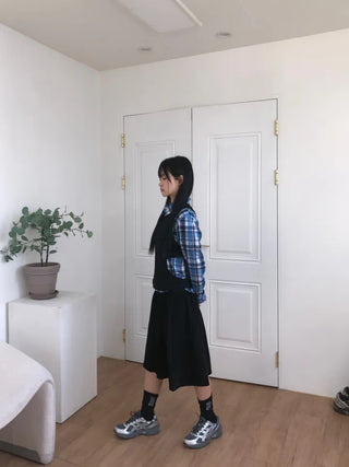 Lae Vintage Midi Skirt