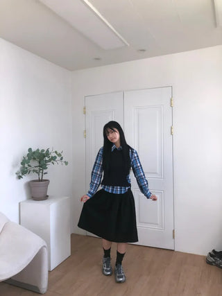 Lae Vintage Midi Skirt